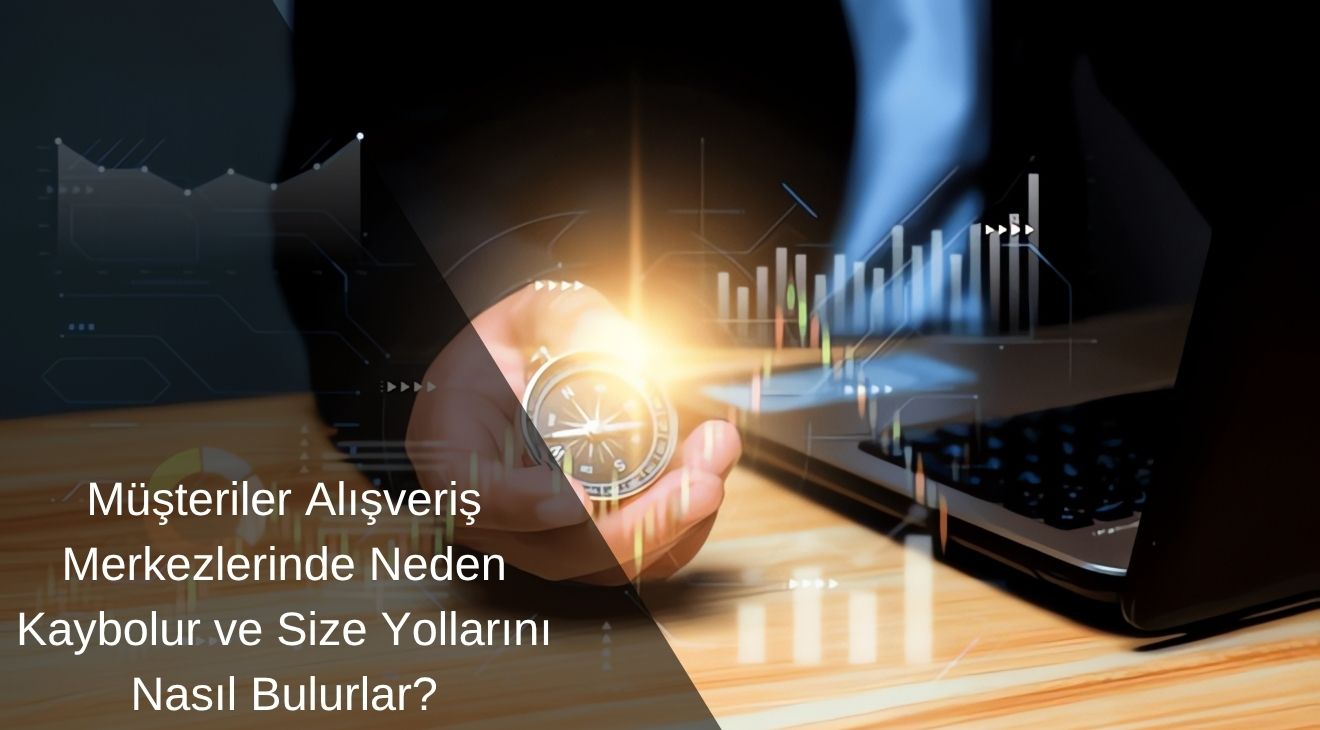 Müşteriler Alışveriş Merkezlerinde Neden Kaybolur ve Size Yollarını Nasıl Bulurlar?