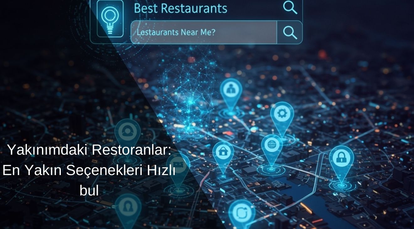 Yakınımdaki Restoranlar En Yakın Seçenekleri Hızlı Bul