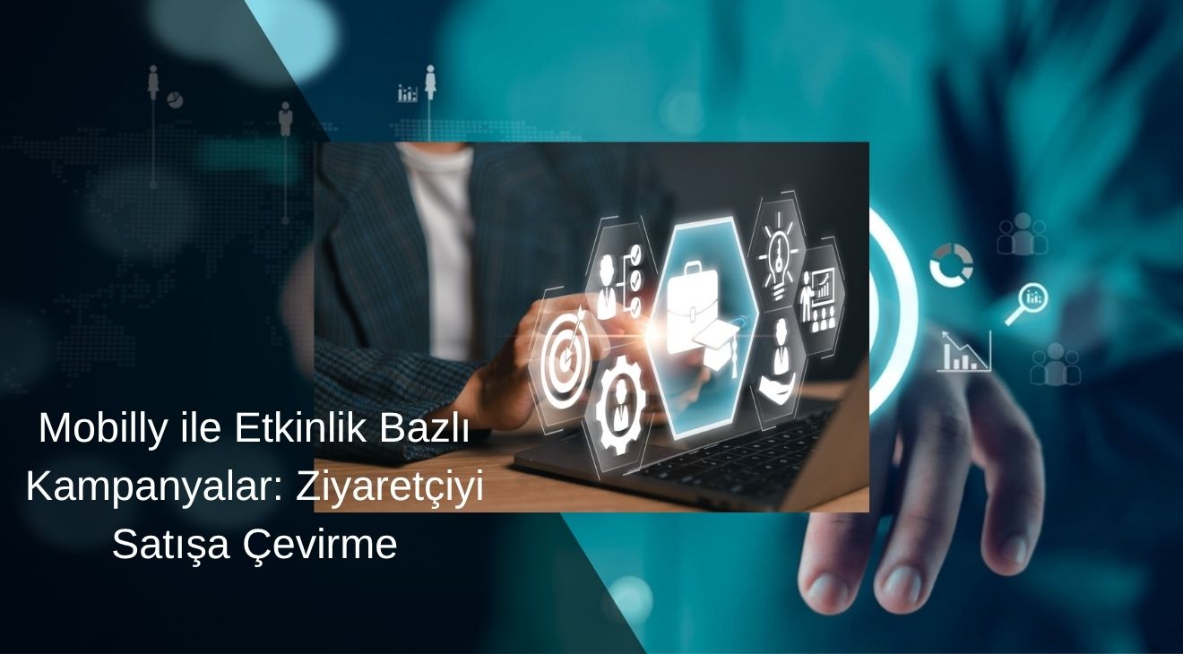 Mobilly ile Etkinlik Bazlı Kampanyalar: Ziyaretçiyi Satışa Çevirme Mobilly ile Etkinlik Bazlı Kampanyalar: Ziyaretçiyi Satışa Çevirme